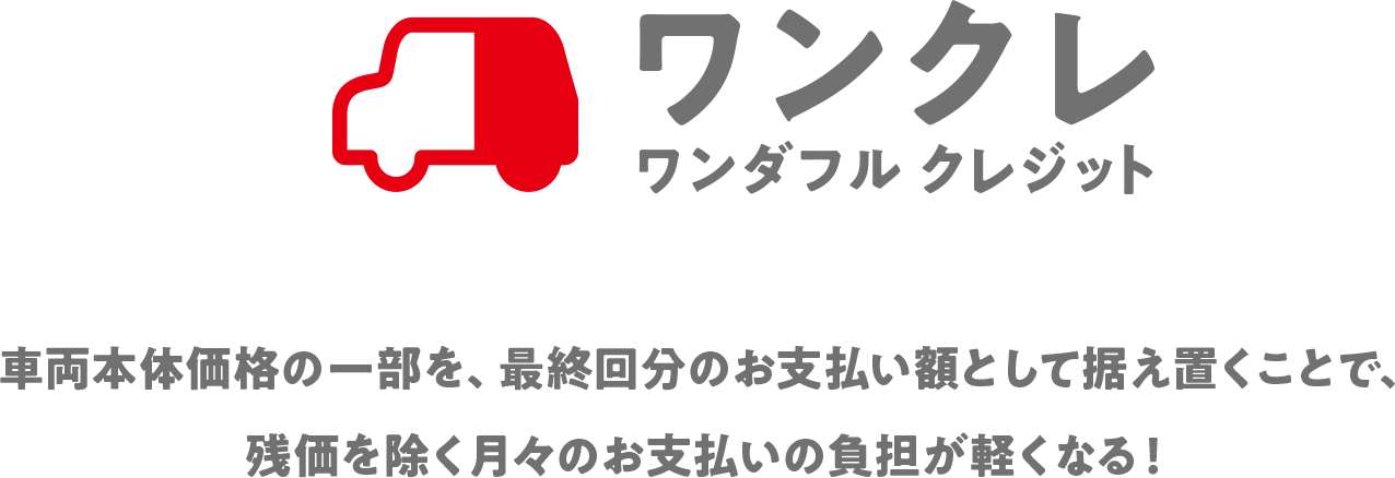 ワンクレ ワンダフル クレジット